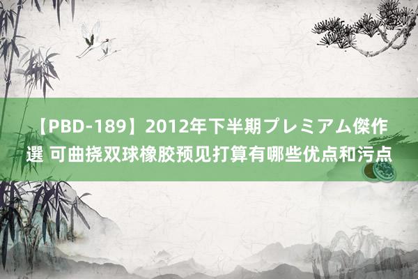 【PBD-189】2012年下半期プレミアム傑作選 可曲挠双球橡胶预见打算有哪些优点和污点