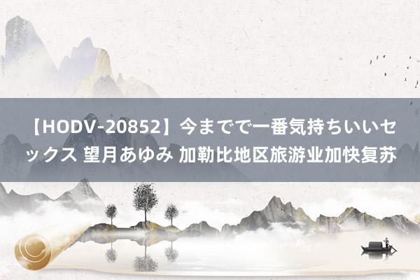 【HODV-20852】今までで一番気持ちいいセックス 望月あゆみ 加勒比地区旅游业加快复苏